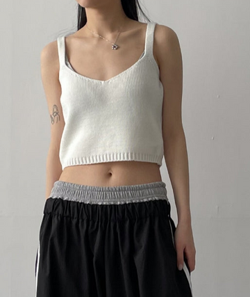 All Day Knit Bustier